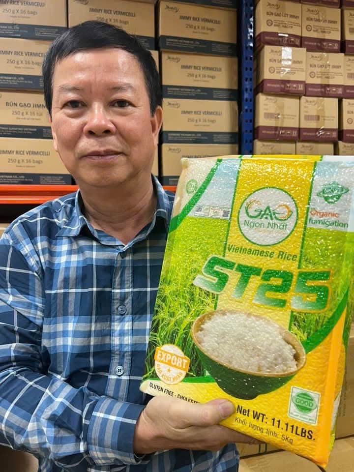 Gạo ST25 thế hệ mới kịp ra Hà Nội và đồng hành cùng Tuổi Trẻ VTV 2025