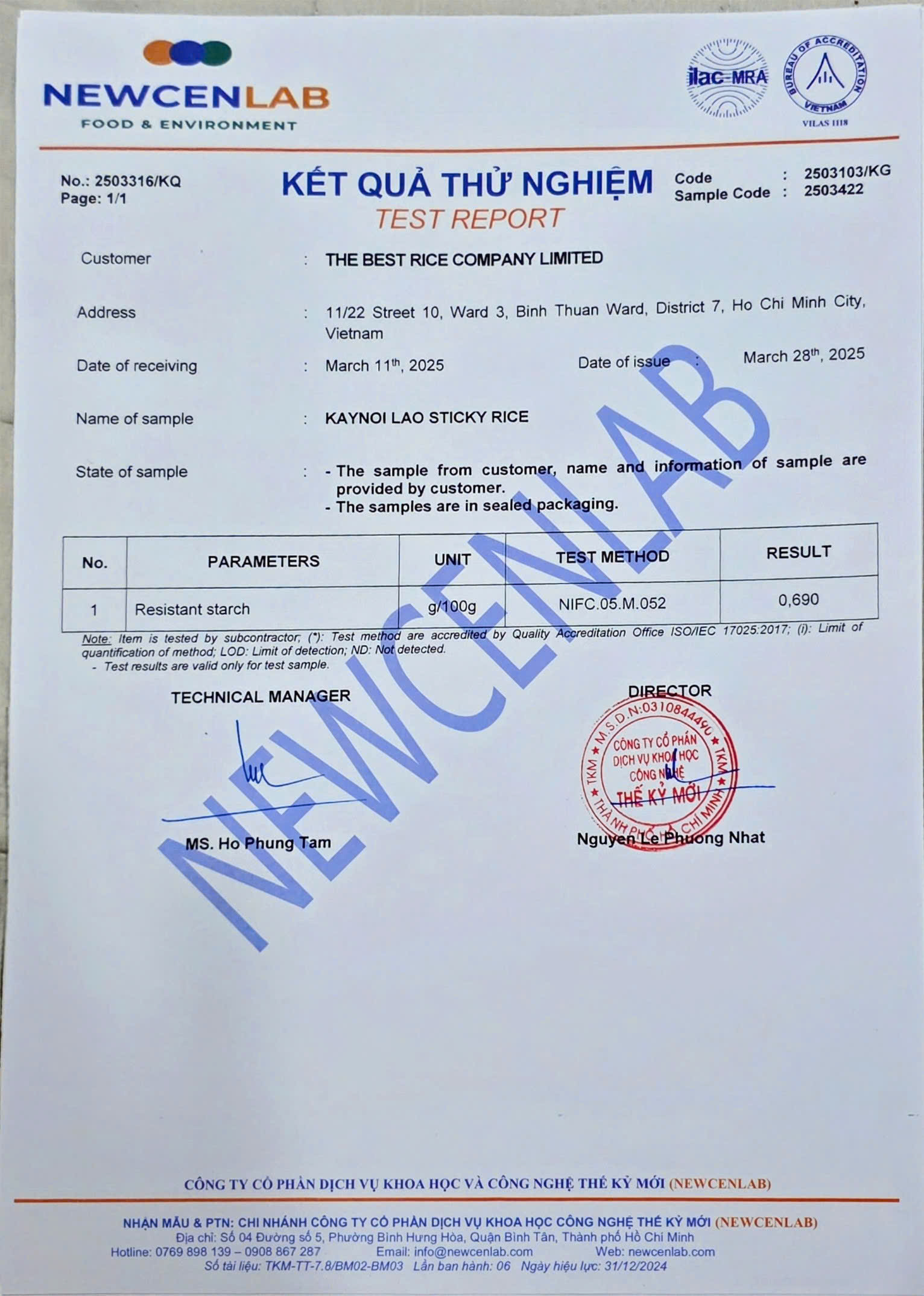 ket-qua-test-tinh-bot-khang-nep-kaynoi-lao