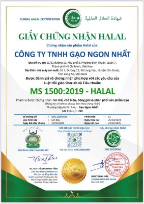 giay-chung-nhan-halal-gao-ngon-nhat