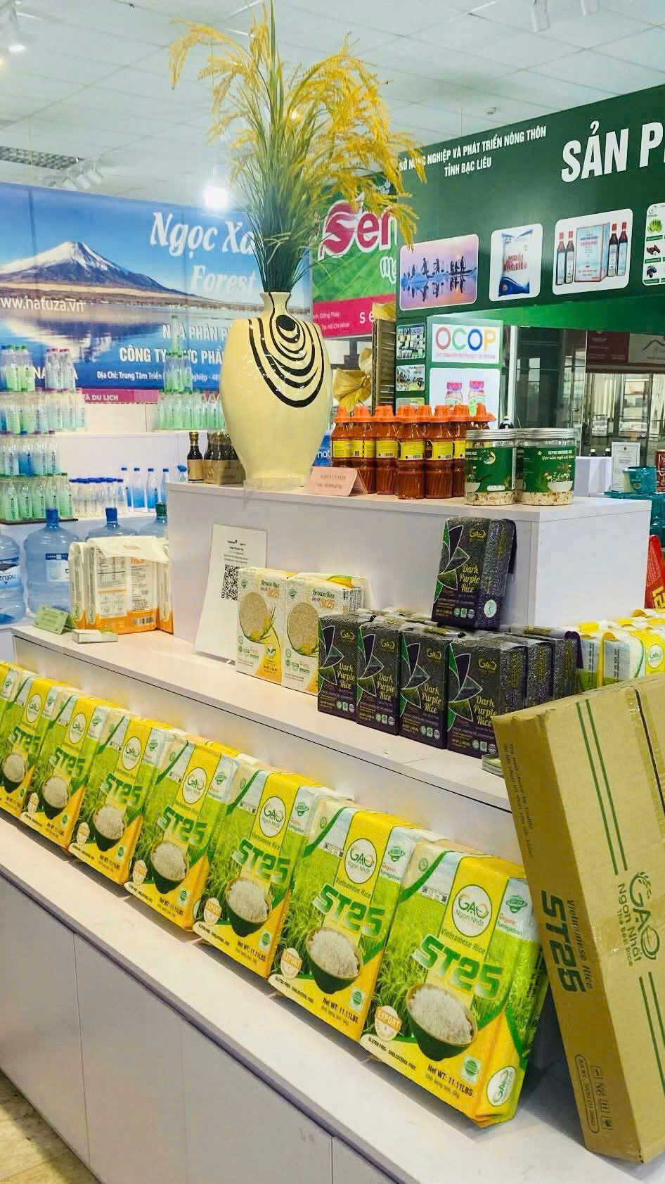 Gạo Ngon Nhất bứt phá thị trường Mỹ: Cơ hội vàng cho nông sản Việt