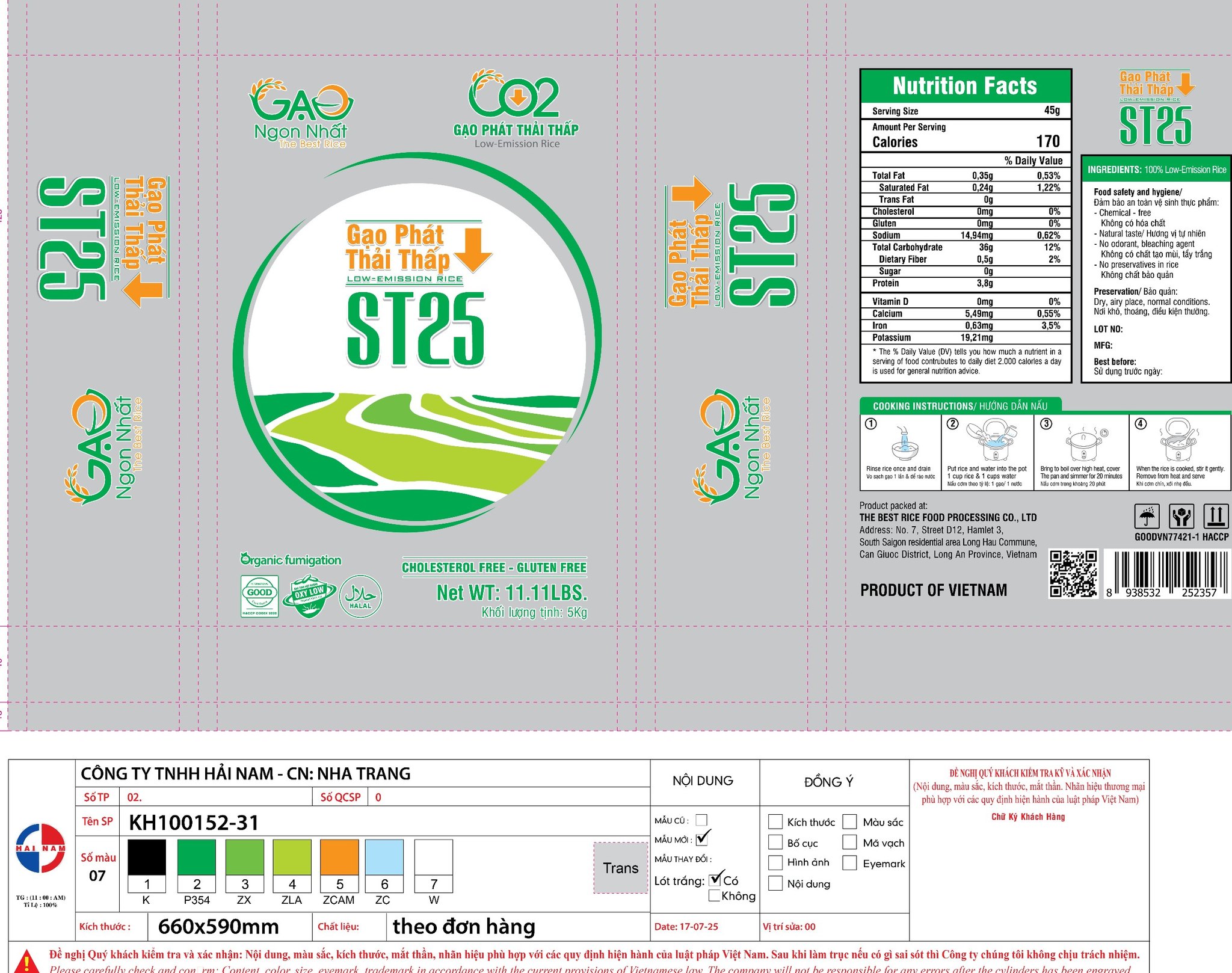 Ảnh hưởng của xung đột Thái Lan – Campuchia đến xuất khẩu gạo Thái Lan và cơ hội cho gạo Việt Nam tại Mỹ !