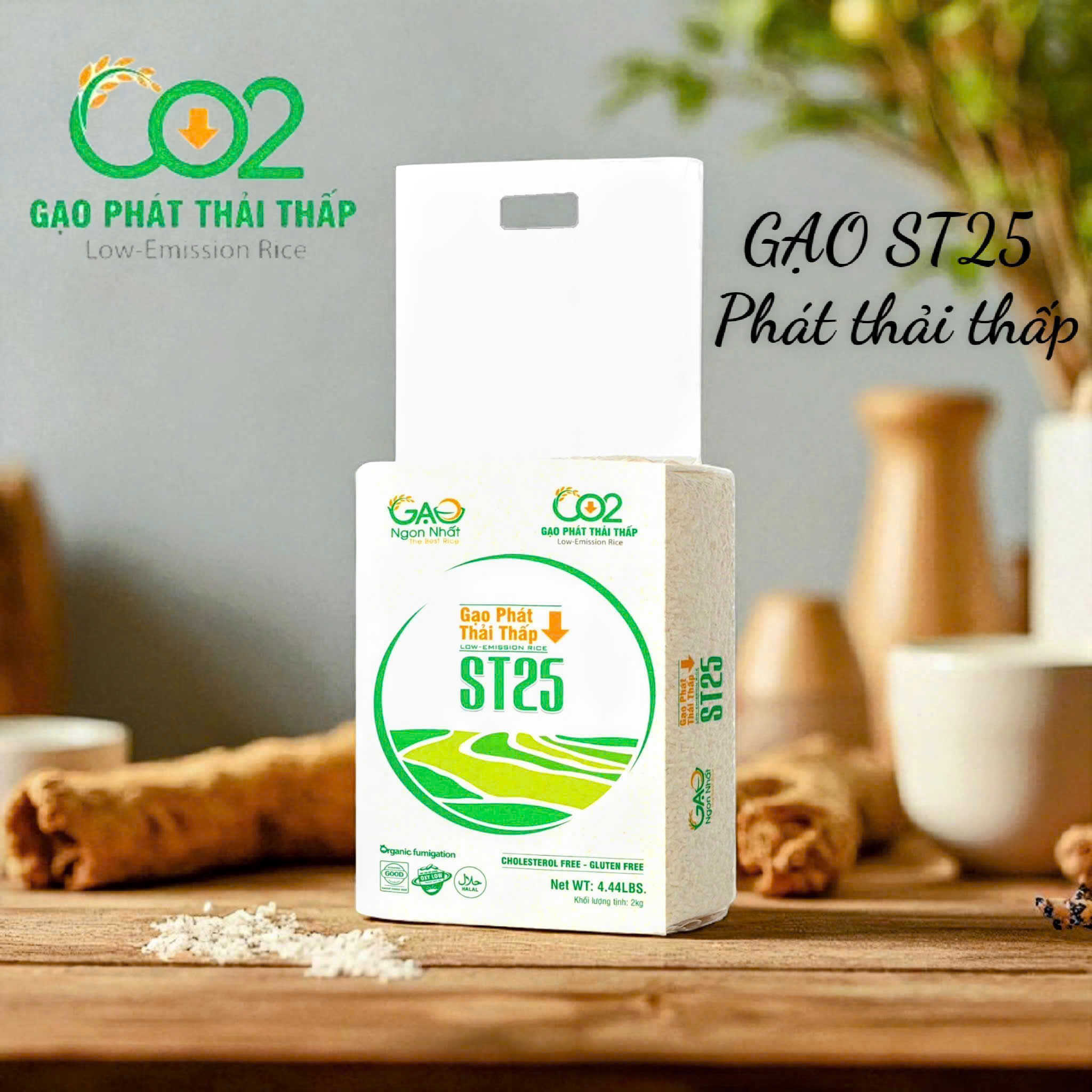Canh tác giảm phát thải trên cánh đồng vuông tôm