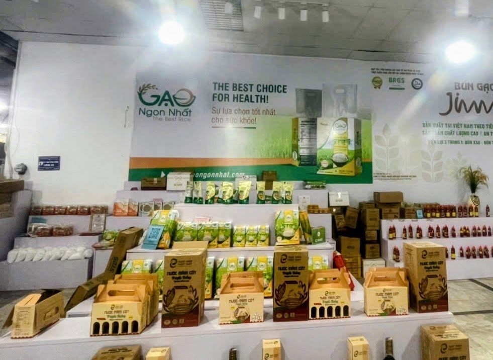 Trung tâm giới thiệu sản phẩm thương hiệu “Gạo Ngon Nhất” sắp ra mắt tại Hà Nội