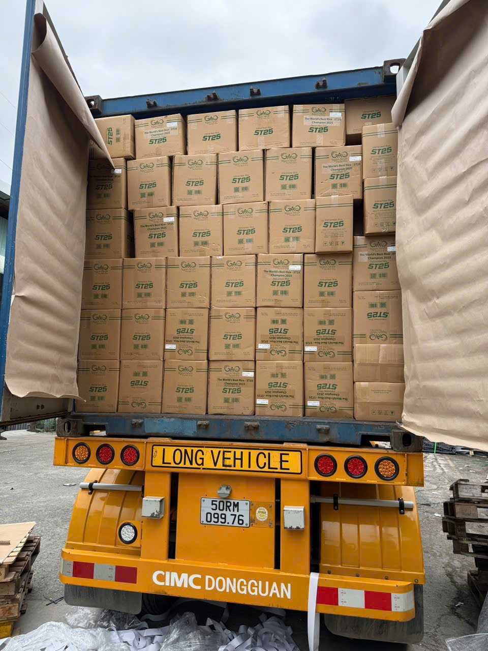 ST25 – Gạo Ngon Nhất chính thức có mặt tại thị trường Pháp
