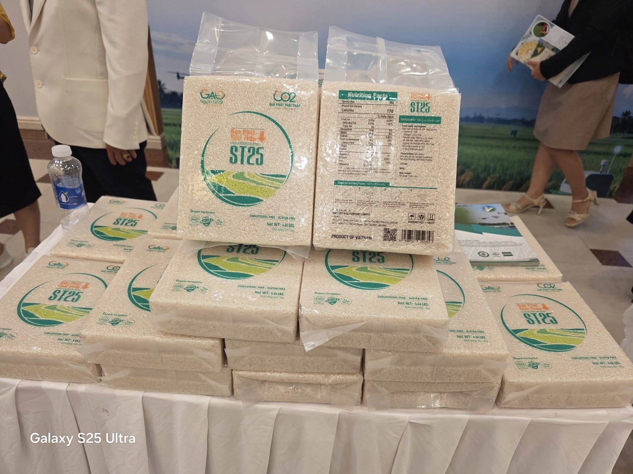 Kỹ Sư Nông Nghiệp Nguyễn Trần Thức Chia Sẻ Về Gạo ST25 Lúa Tôm Sinh Thái Cà Mau Phát Thải Thấp