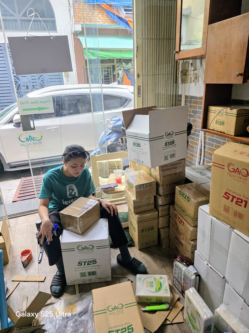 Gạo ST25 Lúa Tôm Sinh Thái Cà Mau Phát Thải Thấp – Lời Cảm Ơn Từ Trái Tim Người Làm Gạo