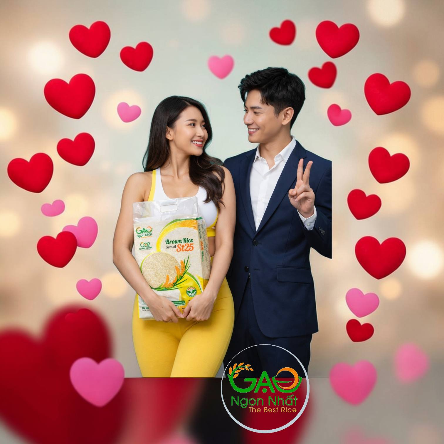 Gạo lứt ST25 sinh thái Cà Mau – Giải pháp giảm cân, giảm mỡ khoa học