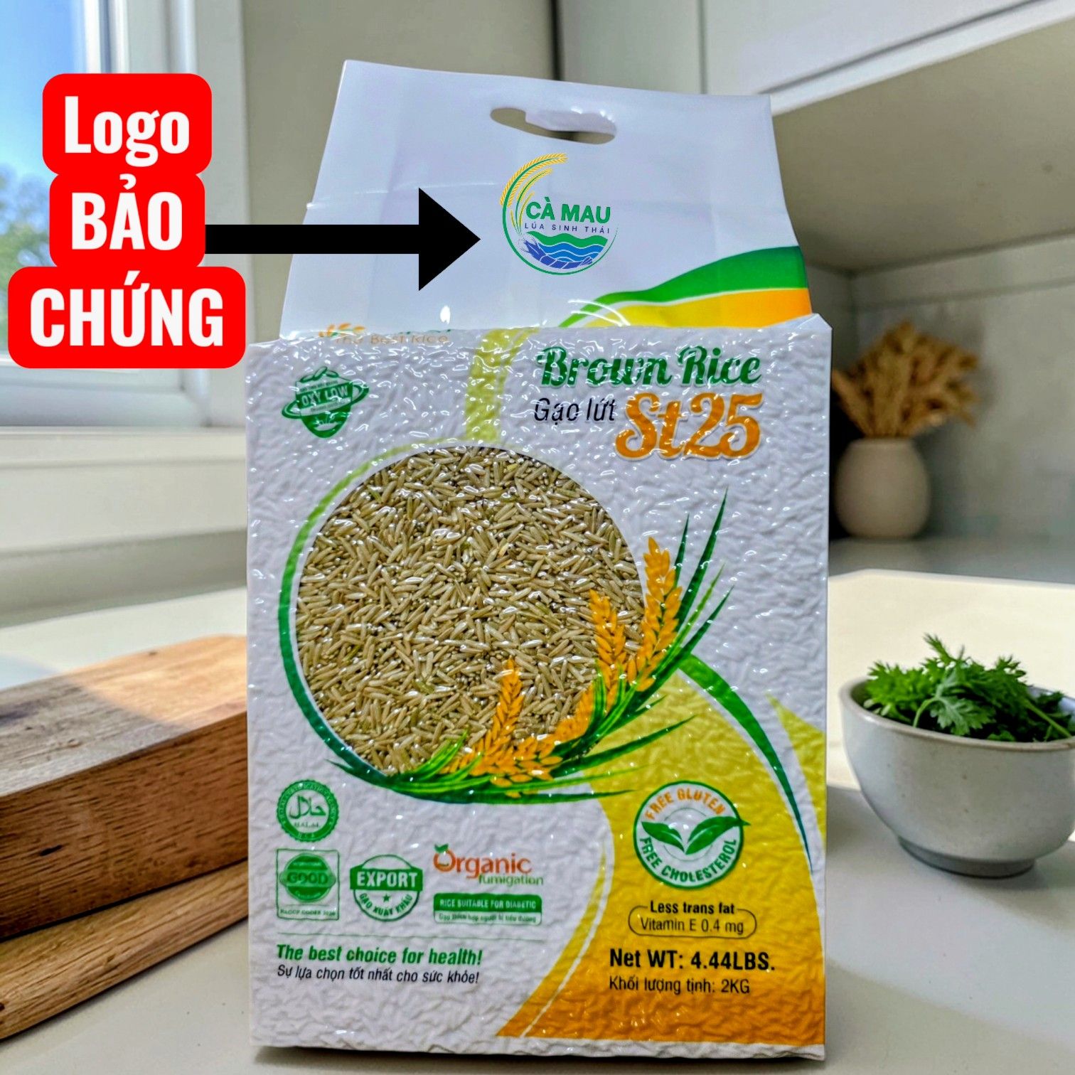 Ra Mắt Gạo Lứt ST25 Sinh Thái Cà Mau – Gạo Lứt Cao Cấp 2026