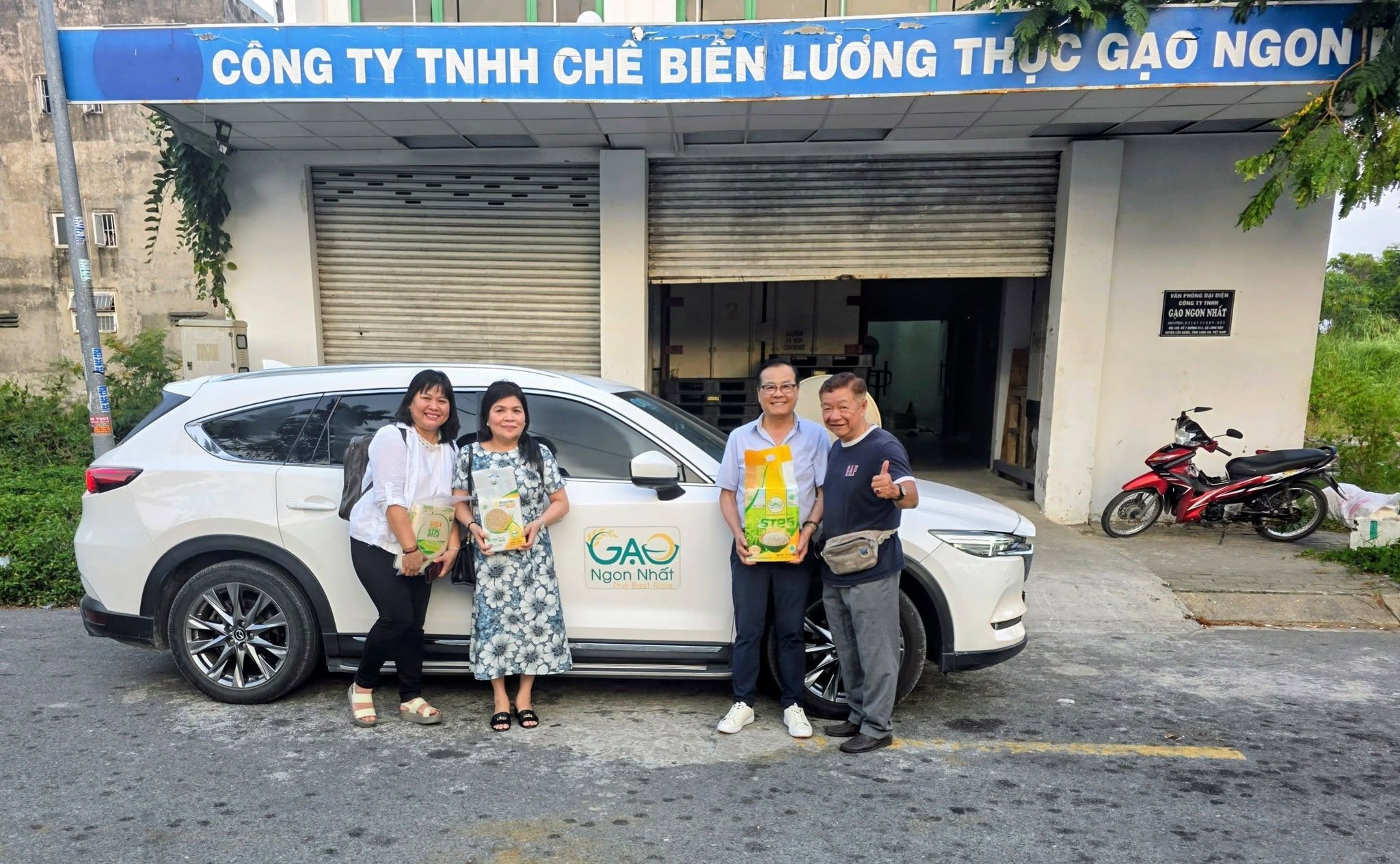 Thư Chào Mừng Hợp Tác Gạo ST25 Tại Nam California – Gạo Ngon Nhất