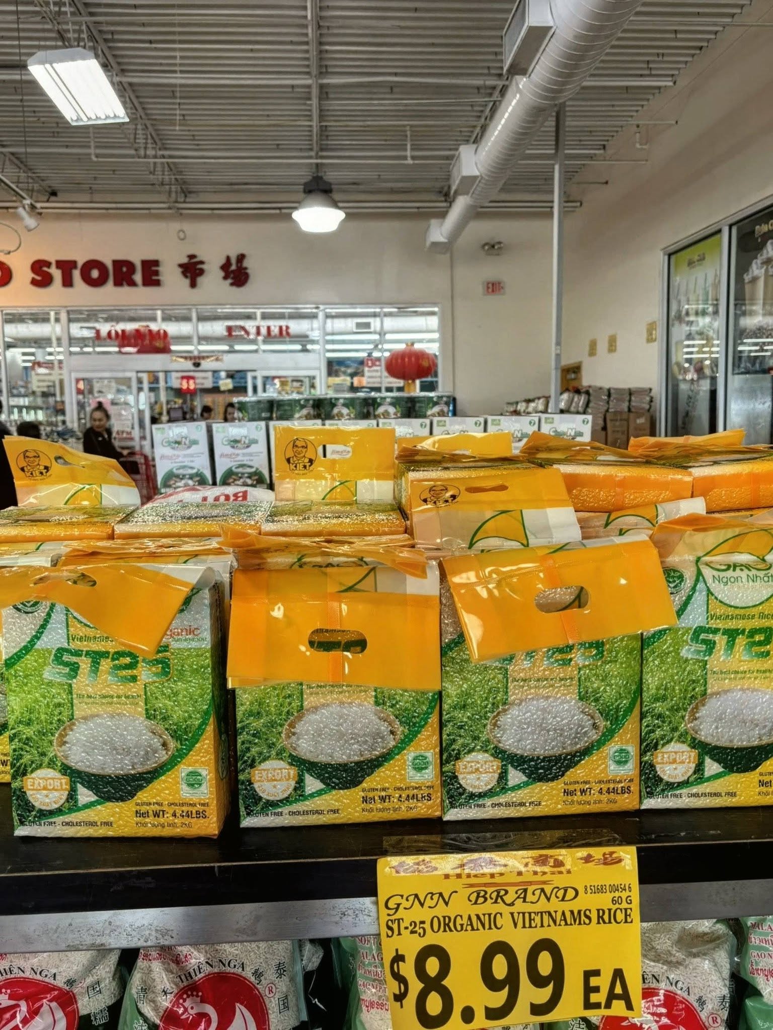 GẠO NGON NHẤT nhận niềm tin từ khách hàng Mỹ tại Dallas