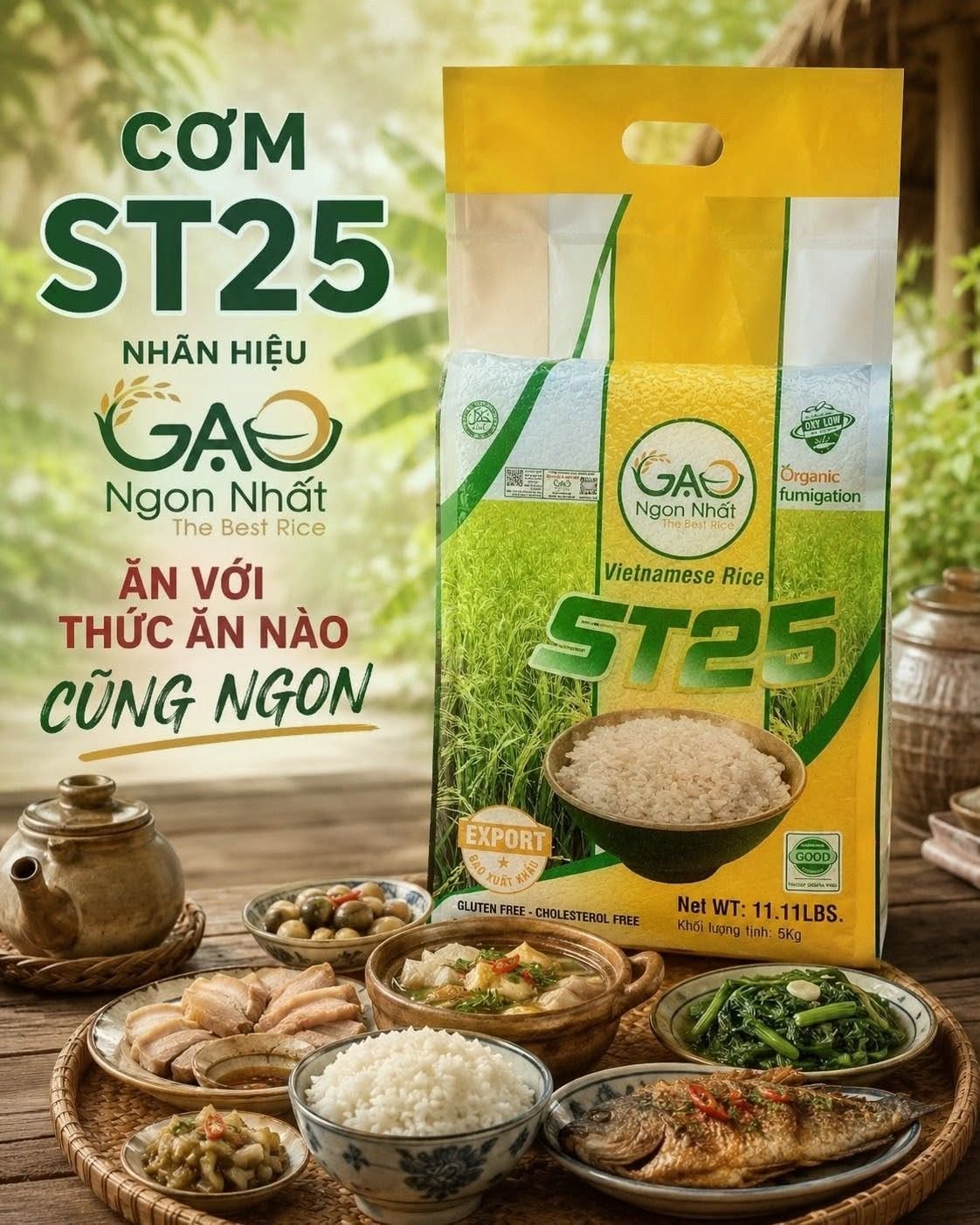 Gạo ST25 chuẩn vị lên ngôi khi người tiêu dùng chọn chất lượng