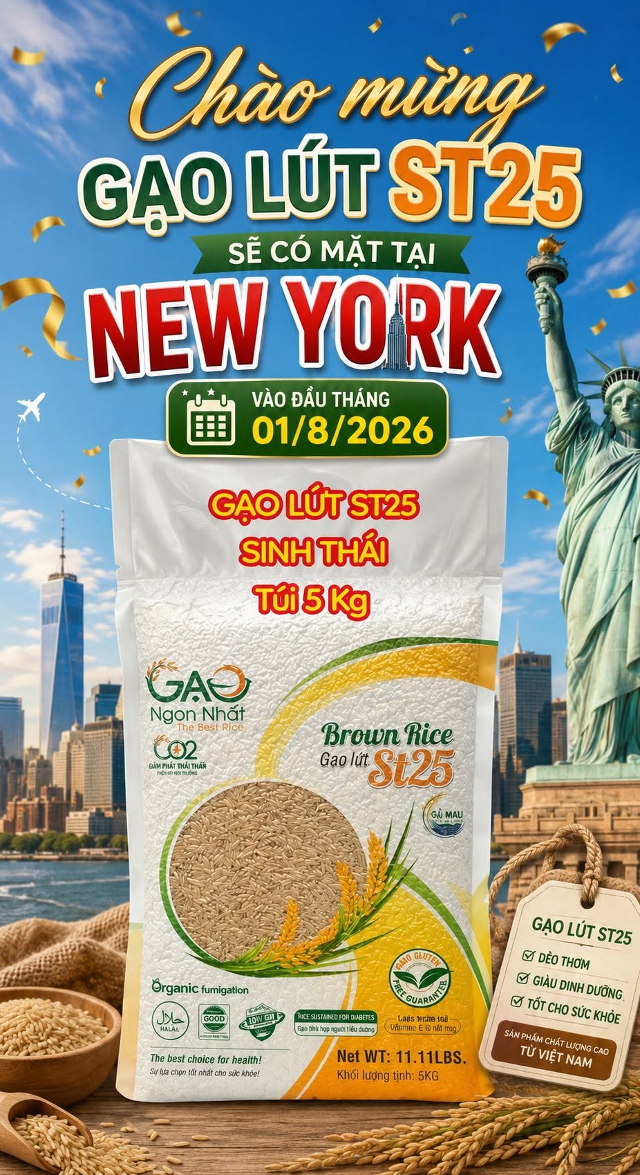 Asen Trong Gạo Là Gì? Gạo Lứt ST25 GẠO NGON NHẤT Và Những Điều Người Tiêu Dùng Cần Biết