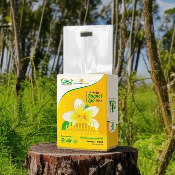 Gạo Nếp Lào Kaynoi - Túi 2kg