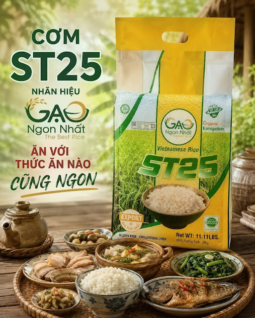Gạo Ngon Nhất Chất Lượng Luôn Thắng Giá Cả – Khi Người Tiêu Dùng Chọn Niềm Tin