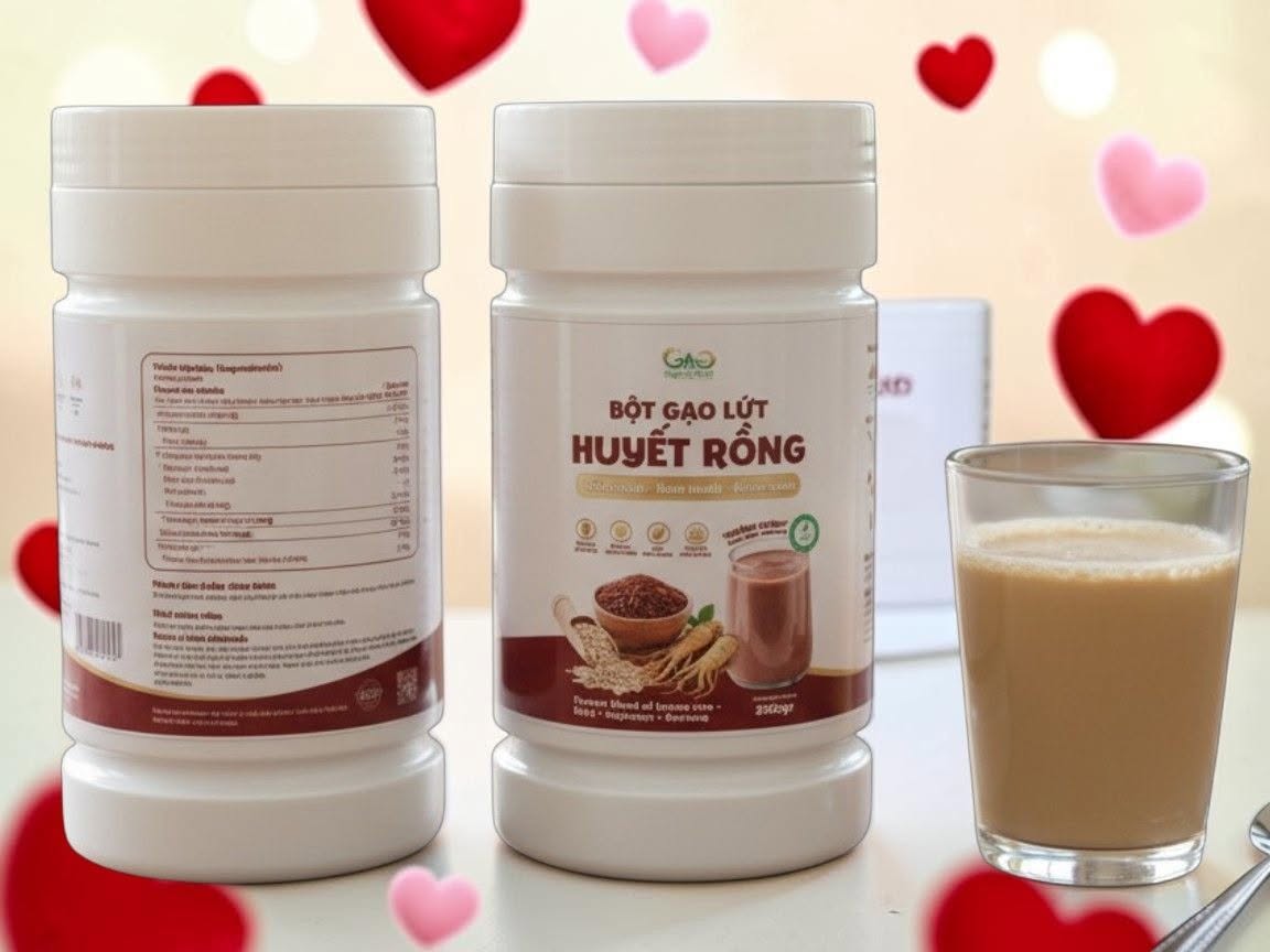 Vì sao GẠO NGON NHẤT phát triển Bột Ngũ Cốc Dinh Dưỡng?