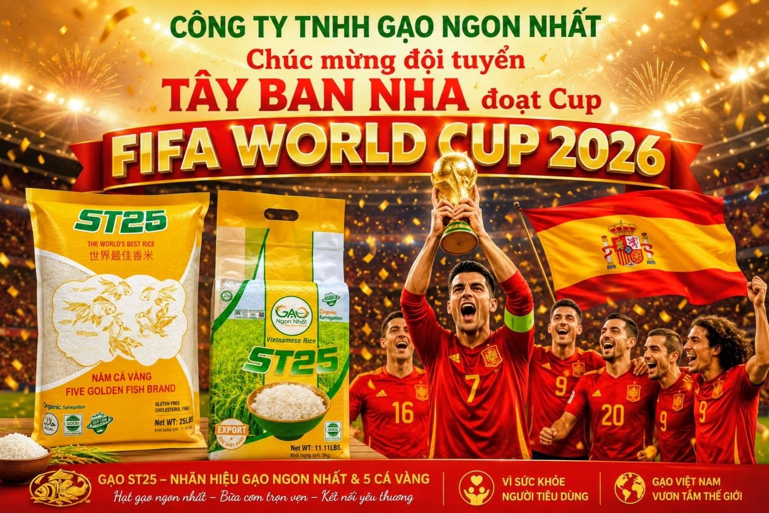 Tây Ban Nha vô địch FIFA World Cup 2026 – Hành trình đến ngôi vương