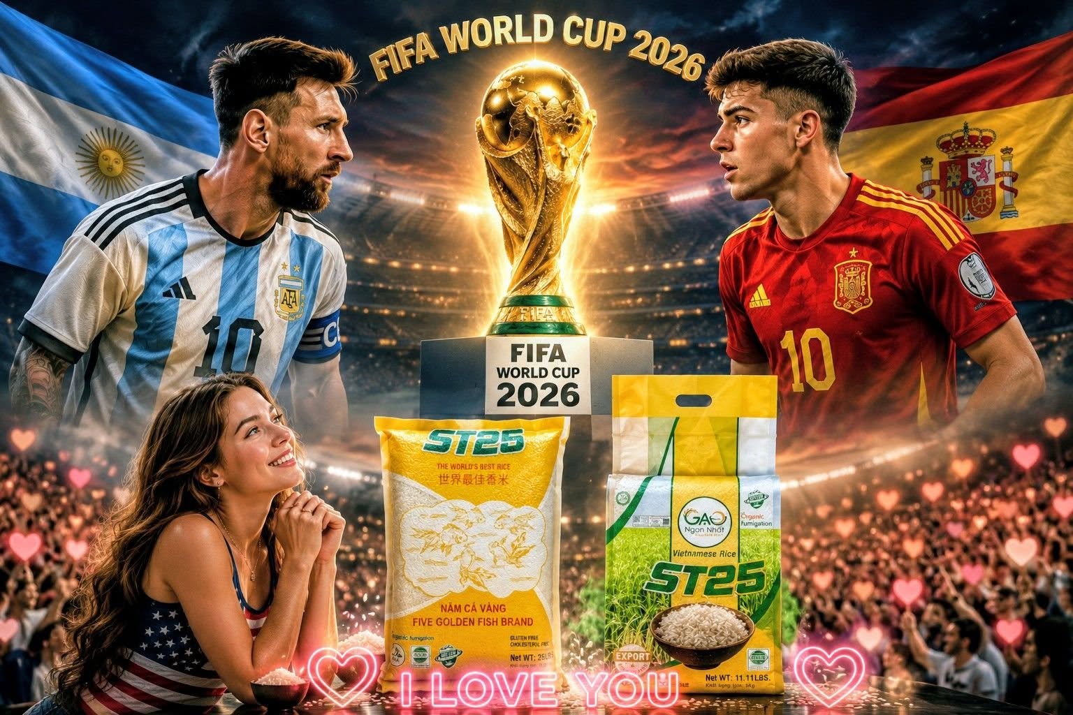 Chung kết World Cup 2026: Argentina vs Tây Ban Nha – Ai sẽ vô địch?
