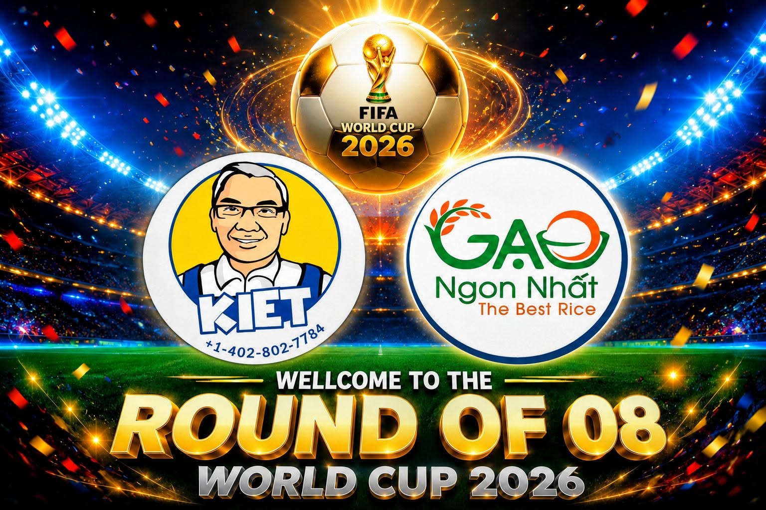 World Cup 2026 Vòng 1/8 – GẠO NGON NHẤT Ấn Tượng Với Đội Tuyển Hoa Kỳ