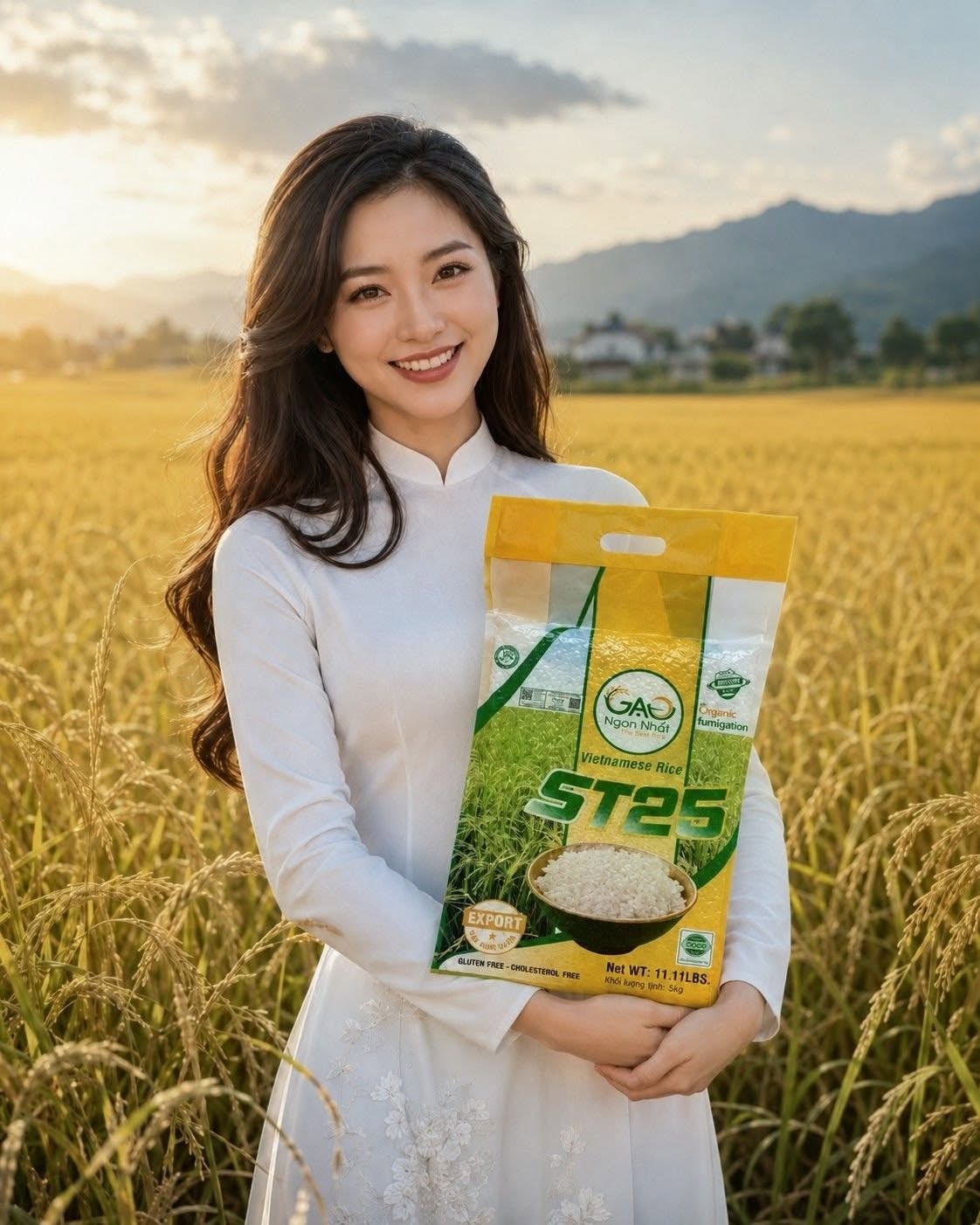 Thương Nàng Hạt Gạo Quê Hương – Tình Yêu Hạt Gạo Việt Nam