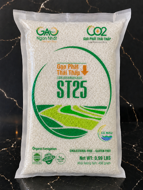 Gạo ST25 Lúa Tôm & ST25 Lúa Tôm Sinh Thái Khác Gì Nhau?